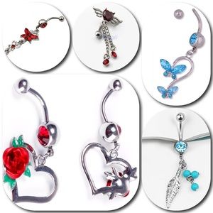 BRAND NEW Belly Rings!!!