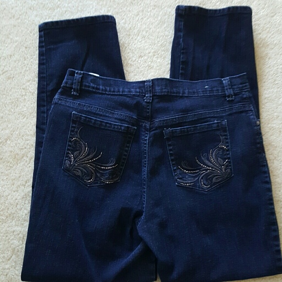 Blue jeans Amanda