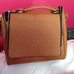 Tan bag