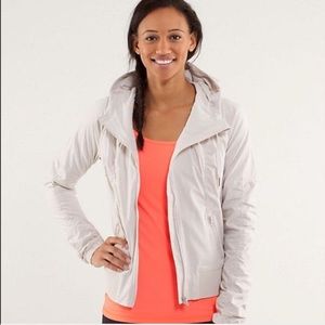 Lululemon street to studio jacket