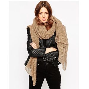ASOS Oversized KNIT SCARF