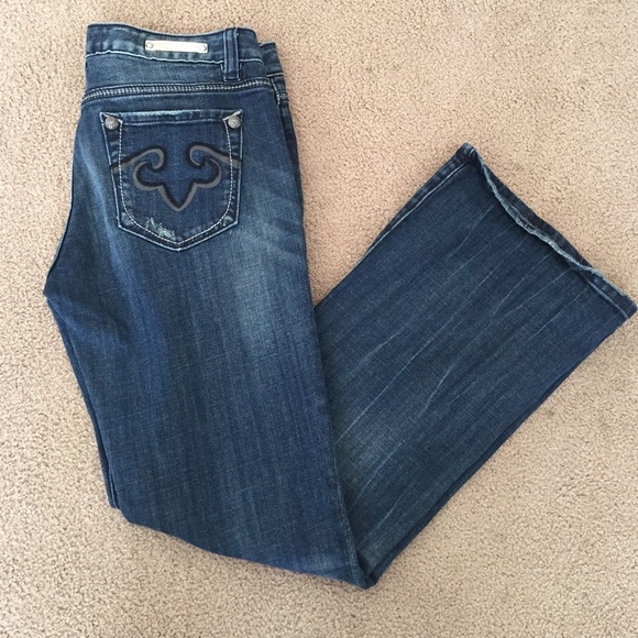 rock and republic for express jeans