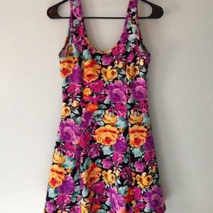 Floral Print Dress