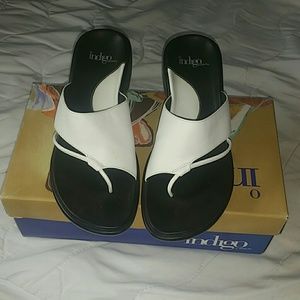 Indigo by Clark wedge sandal