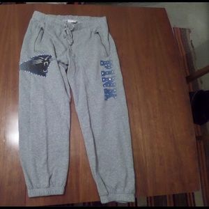 Carolina panthers sweatpants by Victoria secret
