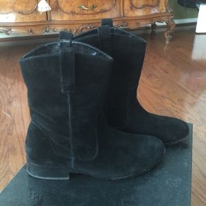 BOGO! Dolce Vita black suede bootie