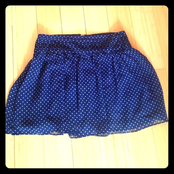 Polka Dot Skirt