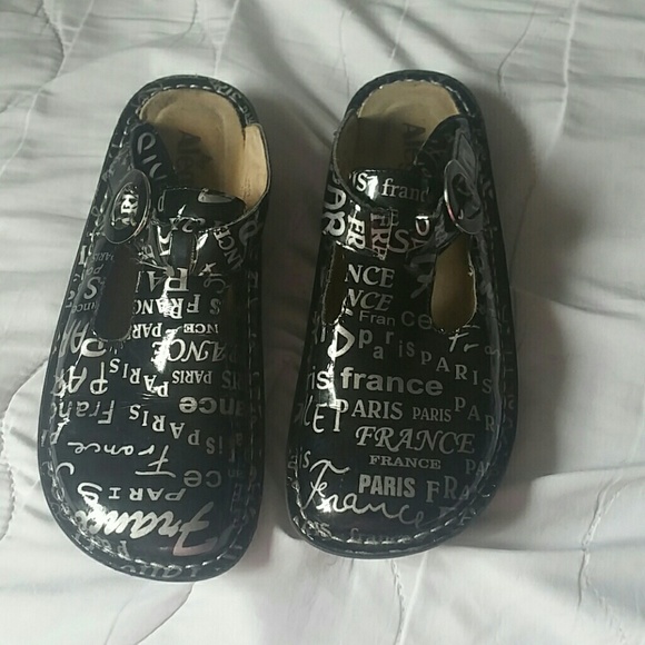 Alegria Paris clog