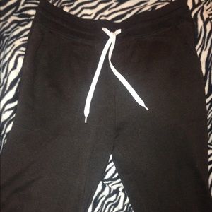 Rue 21 Black Joggers