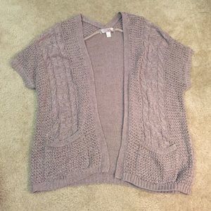 Short Sleeve Cardigan