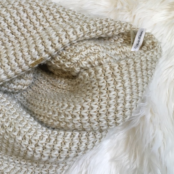 Calvin Klein Infinity Scarf - Picture 3 of 3