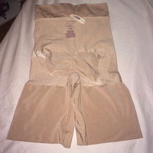 Highwaist thigh shaper nude