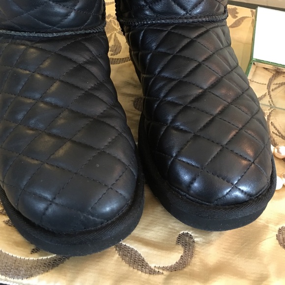 ugg quilted classic boot ugg quilted classic boot