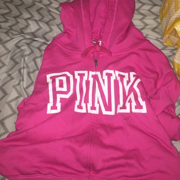 Victoria Secret pink hoodie