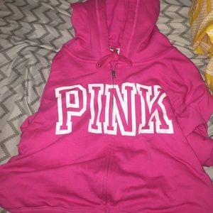 Victoria Secret pink hoodie
