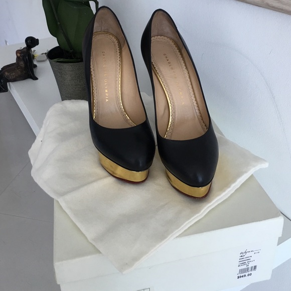 Charlotte Olympia Dolly Platform Pumps
