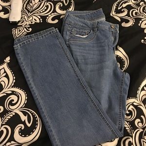 Boot cut jeans