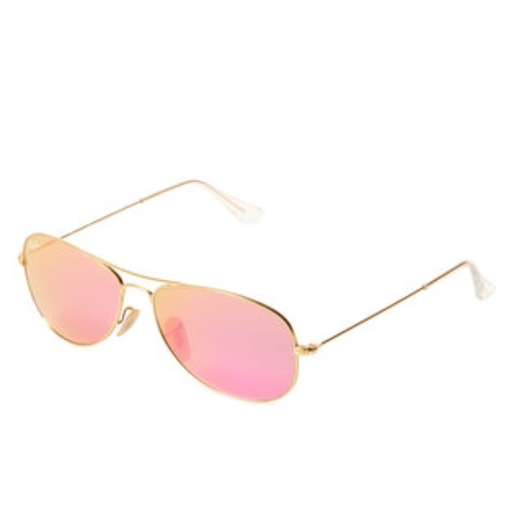 Ray Ban Aviators Rose lenses