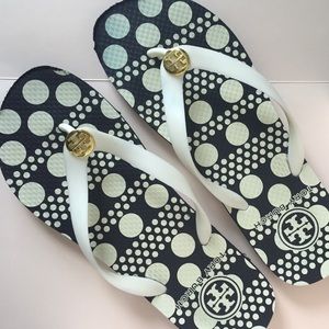 Tory Burch flip flops