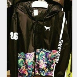 Tropical anorak size M-L