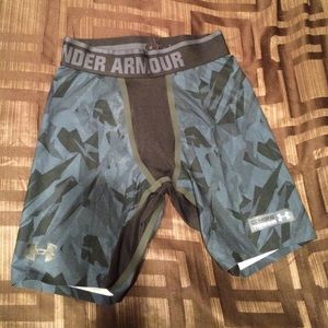 Under armour compression shorts