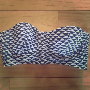 Midi Bandeau Swim Top