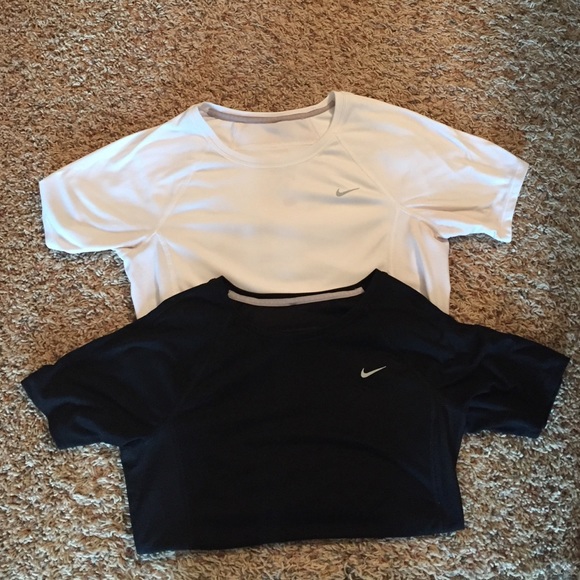 Nike Tops - 🔽 Reduced 🔽 >>2<< Nike Women's Dri-Fit T-Shirts