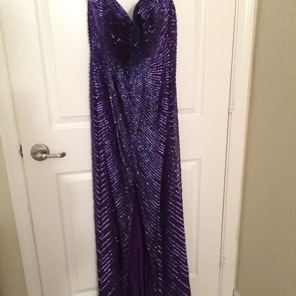 Sherri hill size 6 prom dress