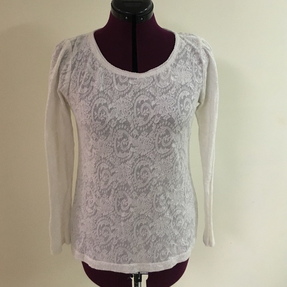 LOFT Lace Top