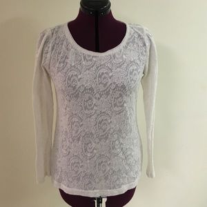 LOFT Lace Top