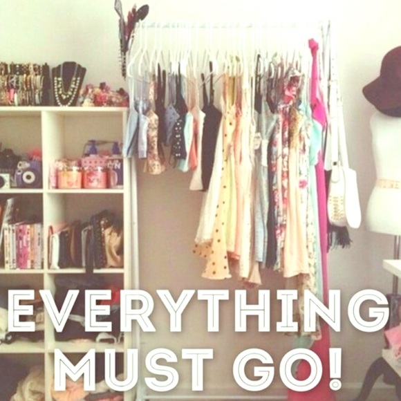 🎉🎉🎉EVERYTHING ON SALE!! 🎉🎉🎉