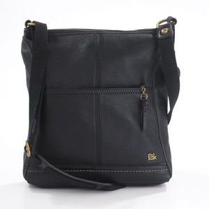 🌸 Black Leather Crossbody 🌸