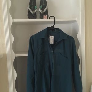 Sandals & Oversize shirt/dress.