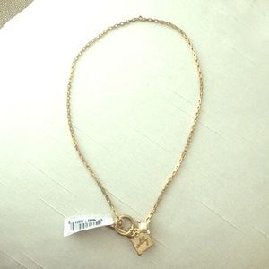 NWT Milly Gold Necklace