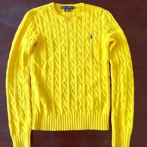 Beautiful POLO sweater!