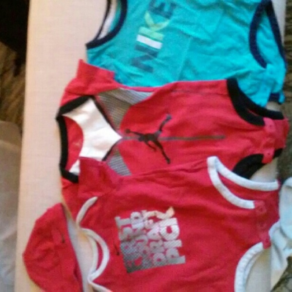 Infant toddler Jordan Nike lot