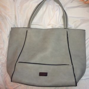 Steve Madden Gray Tote NWT