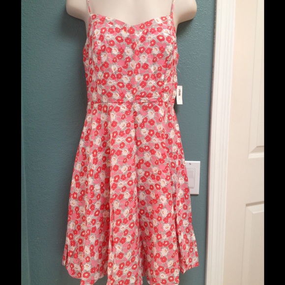Old Navy floral dress - Picture 3 of 3