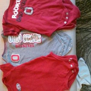 Infant toddler Ohio State lot