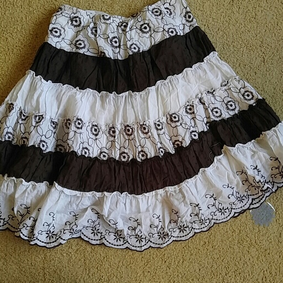 Floral skirt