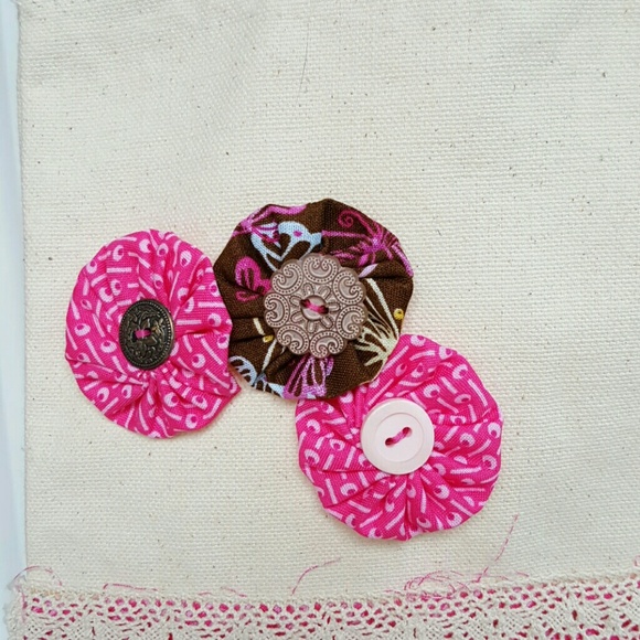 🆕 Embellished tote bag - Picture 2 of 4