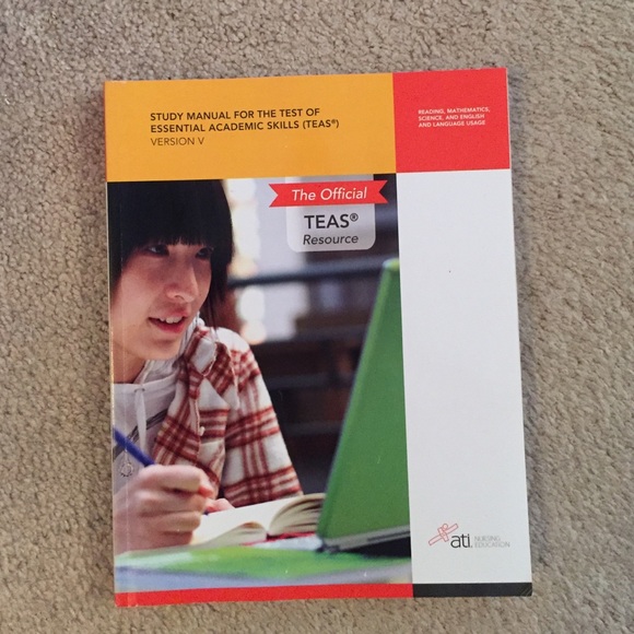 TEAS book. ATI testing - Picture 1 of 2