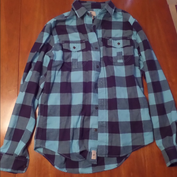 Timberland flannel shirt