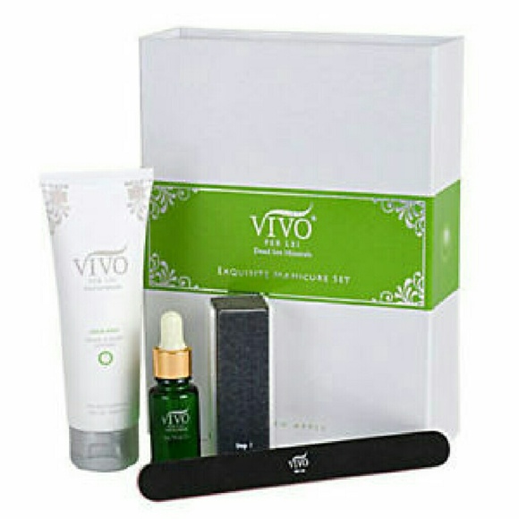 Vivo exquisite manicure set - green apple