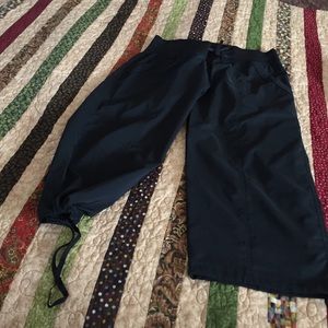 SALE‼️. Black Capri pants. Polyester and spandex