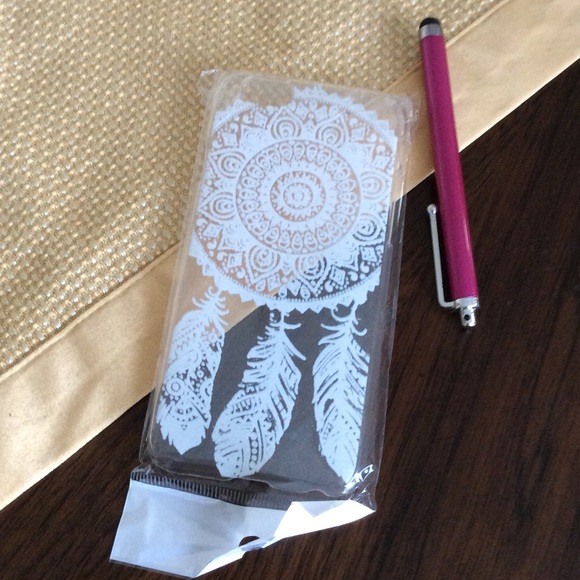 iPhone 6-6S Case Mandala Floral Dream Catcher - Picture 2 of 2