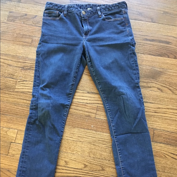 Dark jeans