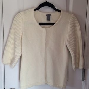 Ann Taylor Button Up Sweater