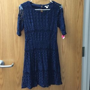 Pretty lace dress, never worn