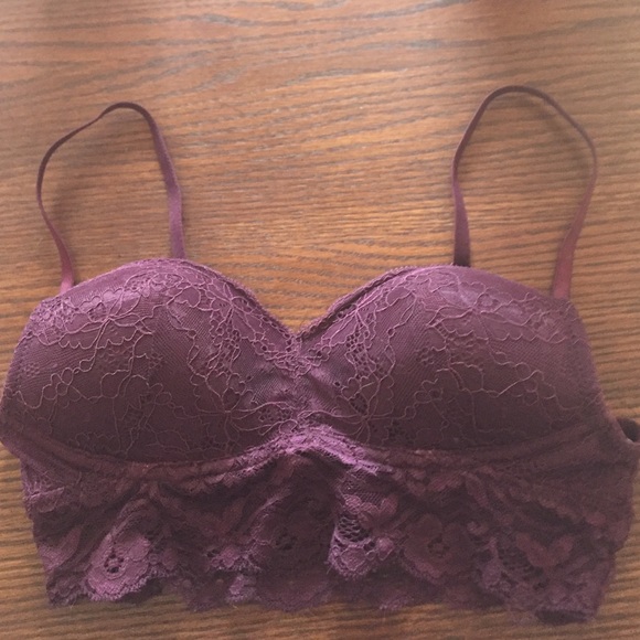 Bustier bra